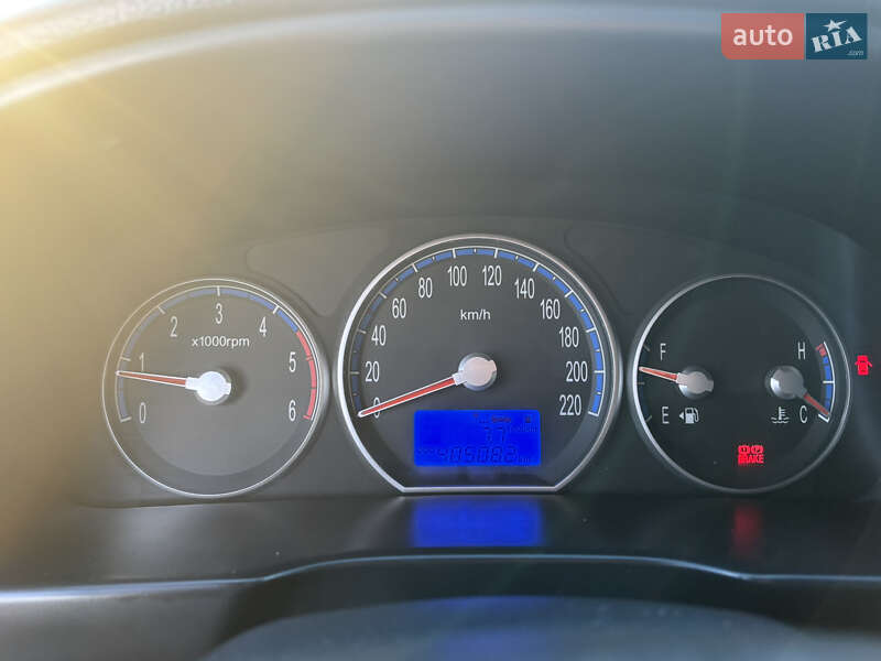 Внедорожник / Кроссовер Hyundai Santa FE 2008 в Петропавловке