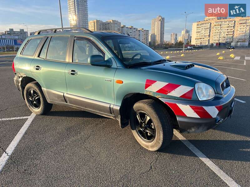 Внедорожник / Кроссовер Hyundai Santa FE 2004 в Киеве фото 8 Внедорожник / Кроссовер Hyundai Santa FE 2004 в Киеве