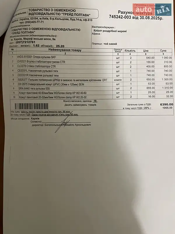 Внедорожник / Кроссовер Hyundai Santa FE 2006 в Харькове документ 3 фото Внедорожник / Кроссовер Hyundai Santa FE 2006 в Харькове документ