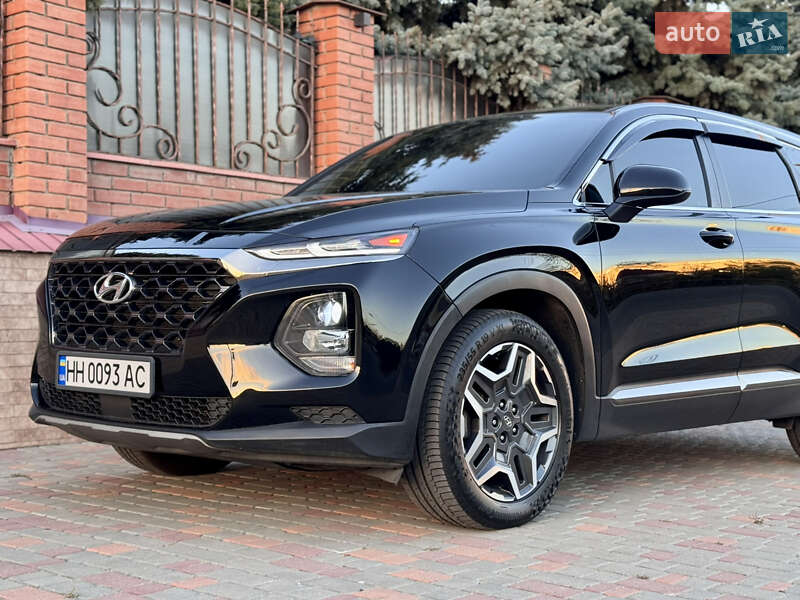 Позашляховик / Кросовер Hyundai Santa FE 2019 в Одесі