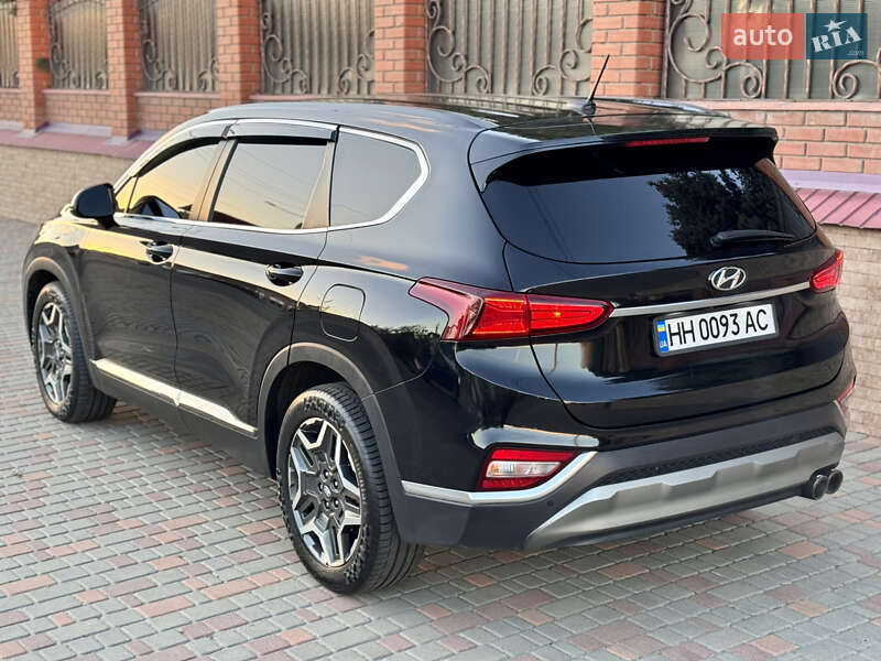 Позашляховик / Кросовер Hyundai Santa FE 2019 в Одесі