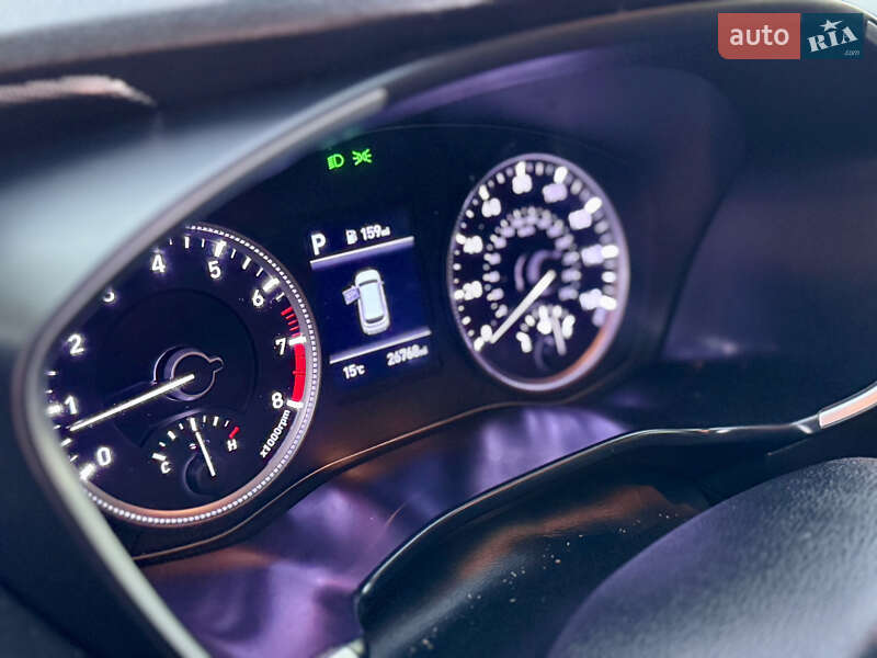 Позашляховик / Кросовер Hyundai Santa FE 2019 в Одесі