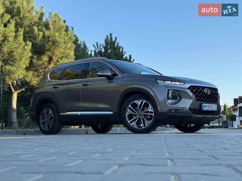Hyundai Santa FE 2018