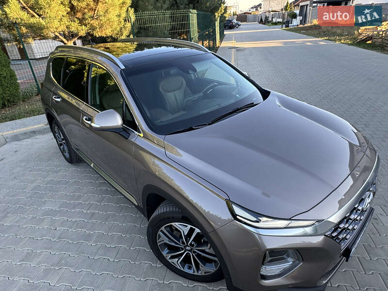 Позашляховик / Кросовер Hyundai Santa FE 2018 в Одесі