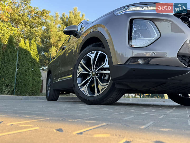 Позашляховик / Кросовер Hyundai Santa FE 2018 в Одесі