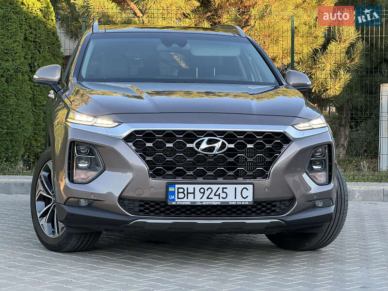 Позашляховик / Кросовер Hyundai Santa FE 2018 в Одесі