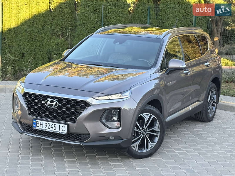 Позашляховик / Кросовер Hyundai Santa FE 2018 в Одесі