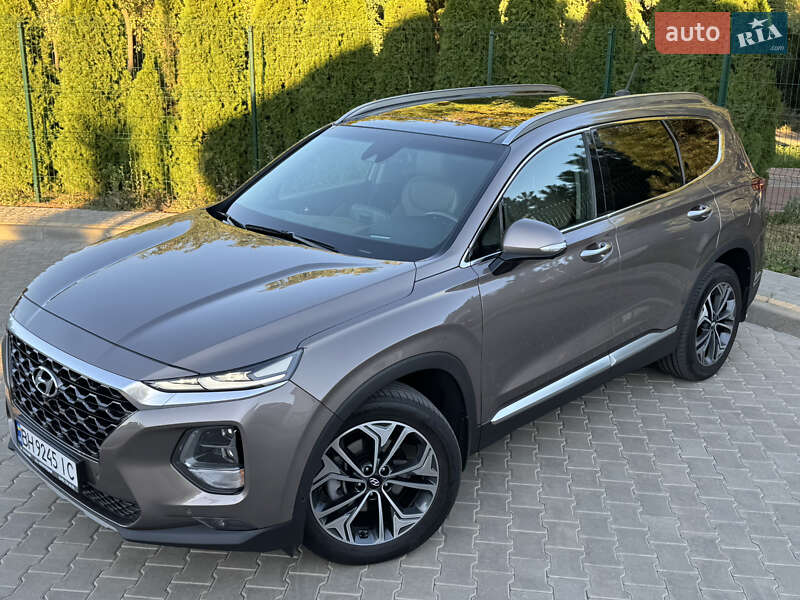 Позашляховик / Кросовер Hyundai Santa FE 2018 в Одесі