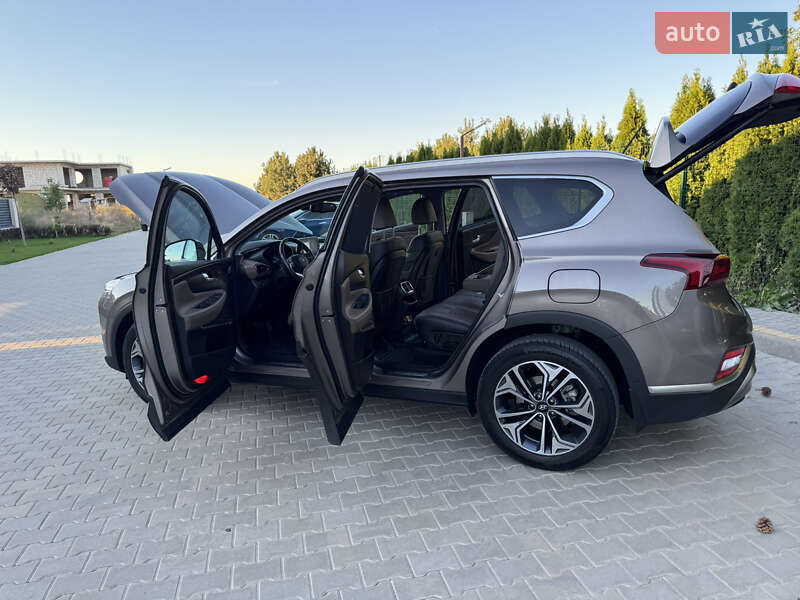 Позашляховик / Кросовер Hyundai Santa FE 2018 в Одесі
