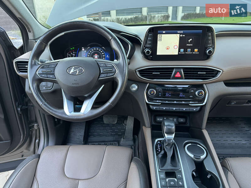 Позашляховик / Кросовер Hyundai Santa FE 2018 в Одесі