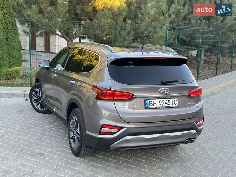 Позашляховик / Кросовер Hyundai Santa FE 2018 в Одесі
