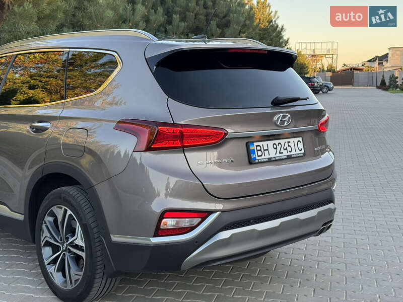 Позашляховик / Кросовер Hyundai Santa FE 2018 в Одесі