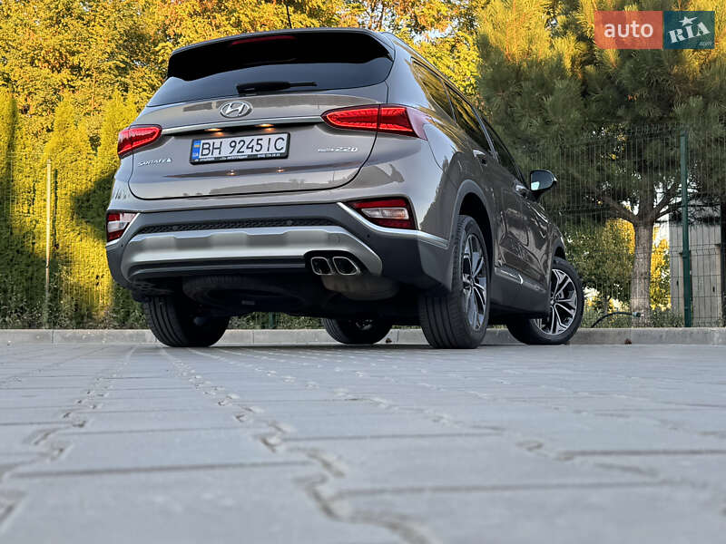 Позашляховик / Кросовер Hyundai Santa FE 2018 в Одесі