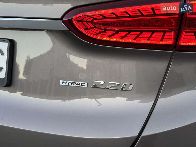 Позашляховик / Кросовер Hyundai Santa FE 2018 в Одесі