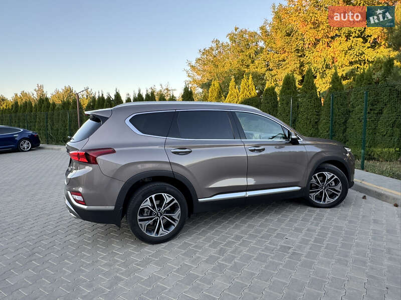 Позашляховик / Кросовер Hyundai Santa FE 2018 в Одесі