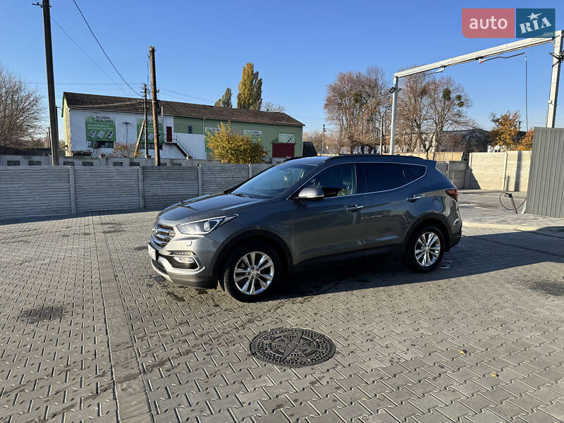 Внедорожник / Кроссовер Hyundai Santa FE 2018 в Белой Церкви фото 6 Внедорожник / Кроссовер Hyundai Santa FE 2018 в Белой Церкви
