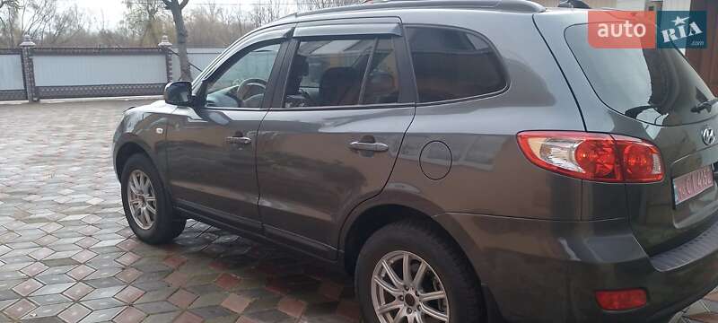 Внедорожник / Кроссовер Hyundai Santa FE 2009 в Заболотове фото 6 Внедорожник / Кроссовер Hyundai Santa FE 2009 в Заболотове