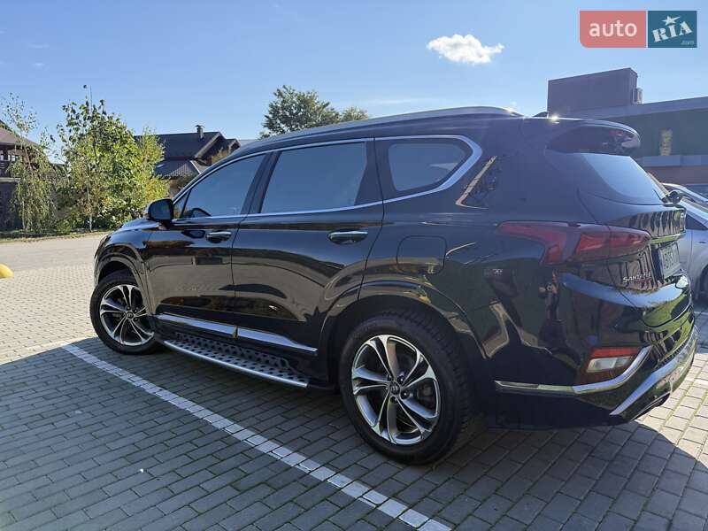 Внедорожник / Кроссовер Hyundai Santa FE 2019 в Виннице фото 5 Внедорожник / Кроссовер Hyundai Santa FE 2019 в Виннице