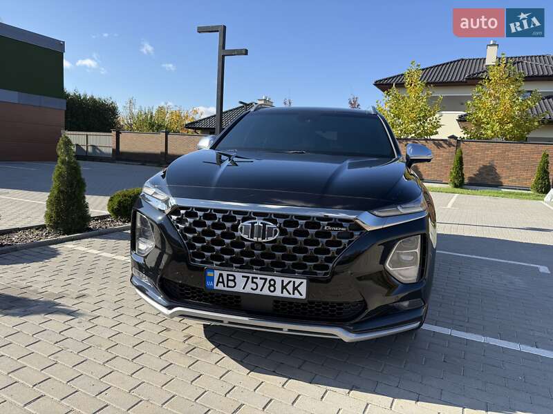 Внедорожник / Кроссовер Hyundai Santa FE 2019 в Виннице фото 12 Внедорожник / Кроссовер Hyundai Santa FE 2019 в Виннице