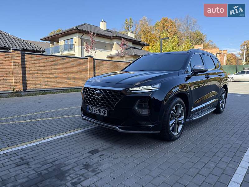 Внедорожник / Кроссовер Hyundai Santa FE 2019 в Виннице фото 11 Внедорожник / Кроссовер Hyundai Santa FE 2019 в Виннице