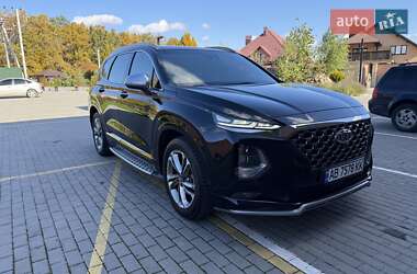 Внедорожник / Кроссовер Hyundai Santa FE 2019 в Виннице