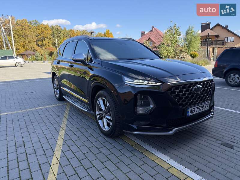 Внедорожник / Кроссовер Hyundai Santa FE 2019 в Виннице фото Внедорожник / Кроссовер Hyundai Santa FE 2019 в Виннице