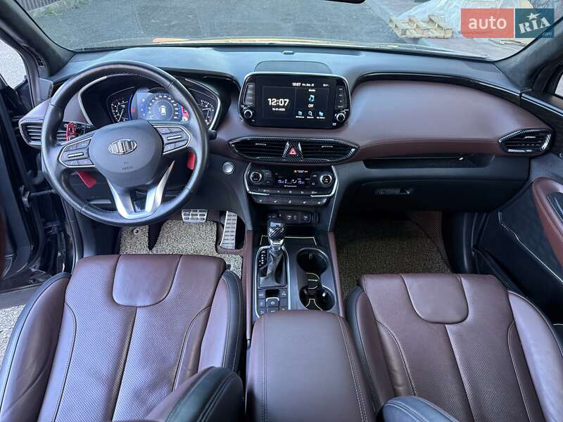 Внедорожник / Кроссовер Hyundai Santa FE 2019 в Виннице фото 37 Внедорожник / Кроссовер Hyundai Santa FE 2019 в Виннице