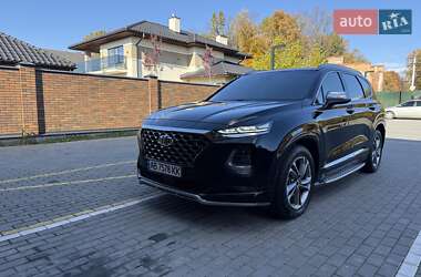 Внедорожник / Кроссовер Hyundai Santa FE 2019 в Виннице