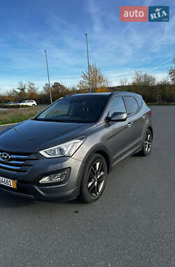 Позашляховик / Кросовер Hyundai Santa FE 2014 в Чернівцях