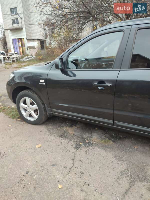 Позашляховик / Кросовер Hyundai Santa FE 2008 в Прилуках фото 6 Позашляховик / Кросовер Hyundai Santa FE 2008 в Прилуках