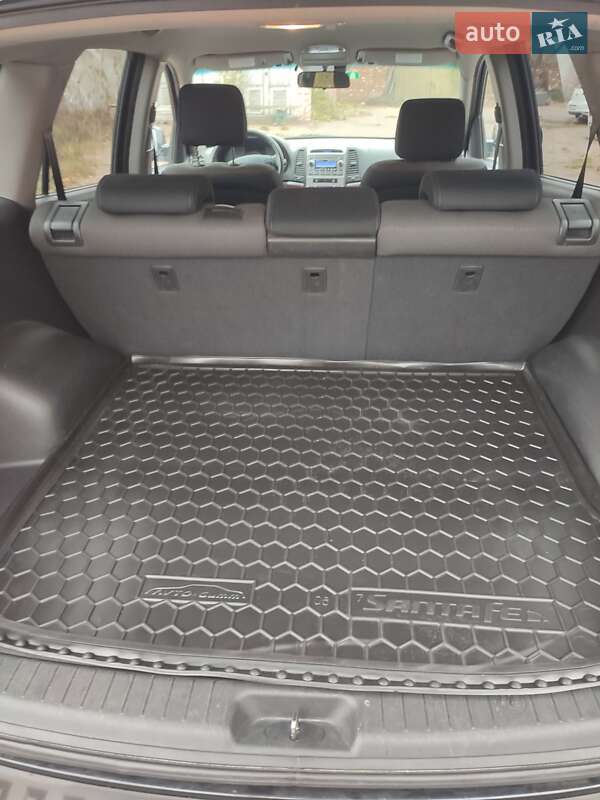 Позашляховик / Кросовер Hyundai Santa FE 2008 в Прилуках фото 13 Позашляховик / Кросовер Hyundai Santa FE 2008 в Прилуках