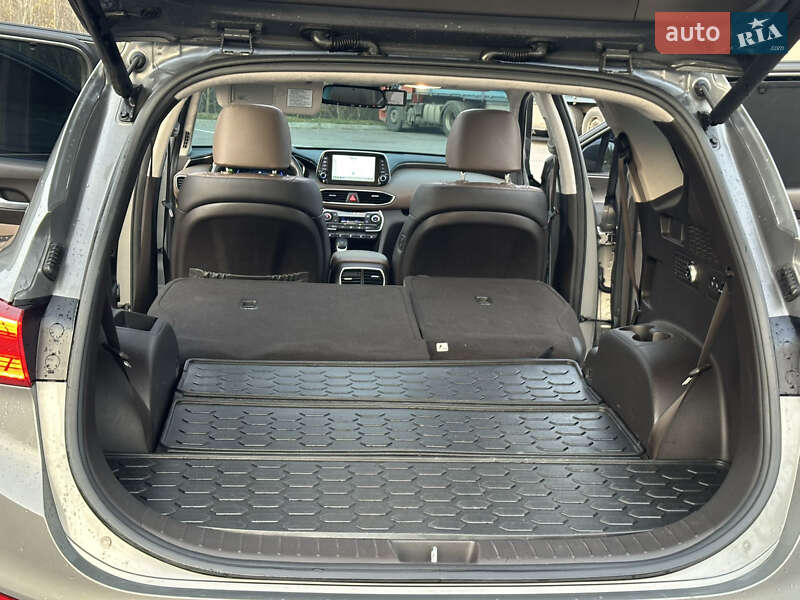 Внедорожник / Кроссовер Hyundai Santa FE 2018 в Броварах