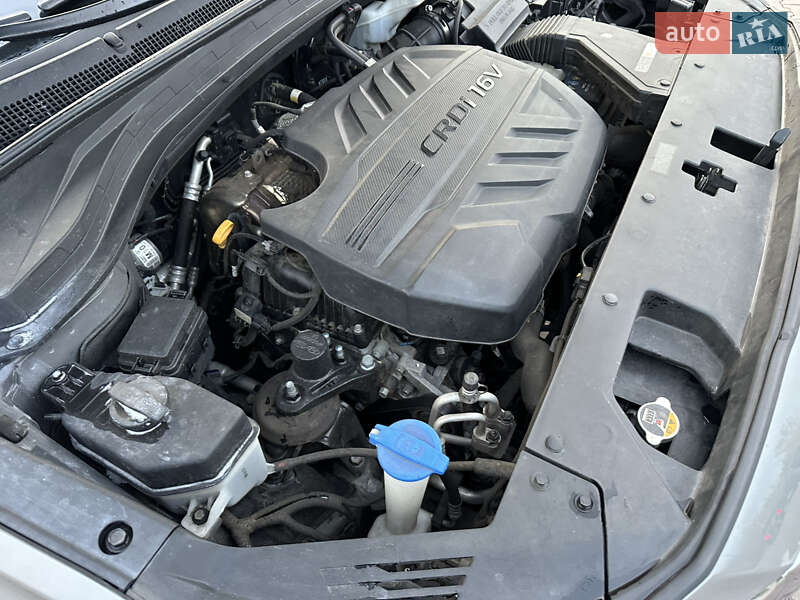 Внедорожник / Кроссовер Hyundai Santa FE 2018 в Броварах