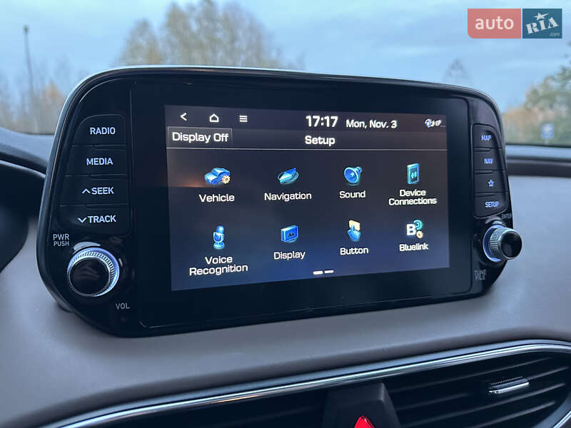 Внедорожник / Кроссовер Hyundai Santa FE 2018 в Броварах