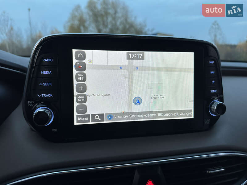 Внедорожник / Кроссовер Hyundai Santa FE 2018 в Броварах