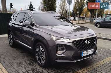 Позашляховик / Кросовер Hyundai Santa FE 2018 в Києві