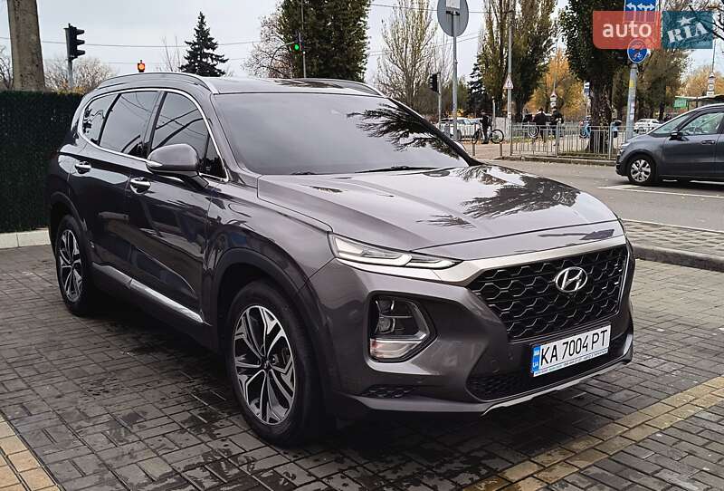 Hyundai Santa FE 2018 Hyundai Santa FE 2018