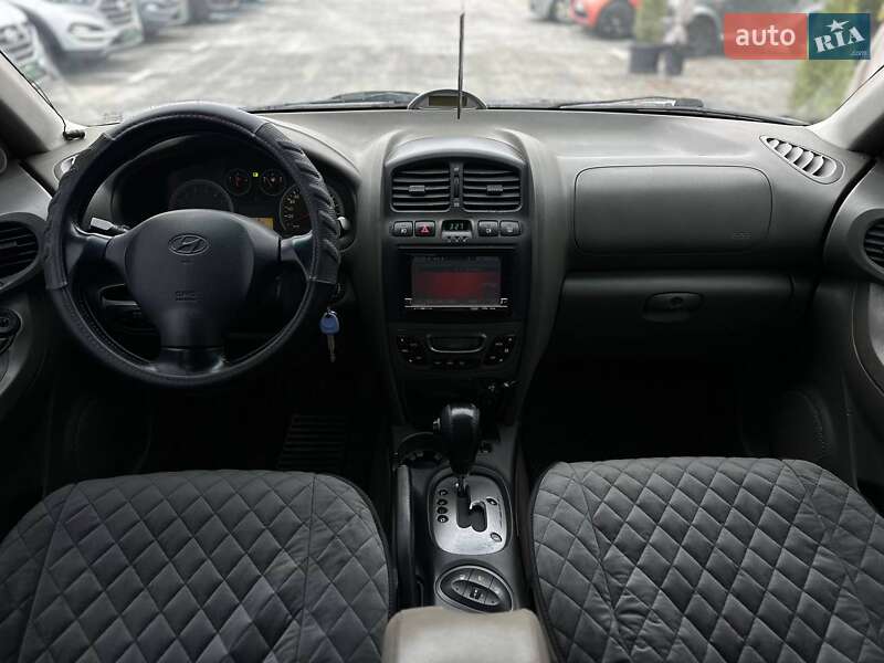 Внедорожник / Кроссовер Hyundai Santa FE 2005 в Киеве фото 16 Внедорожник / Кроссовер Hyundai Santa FE 2005 в Киеве