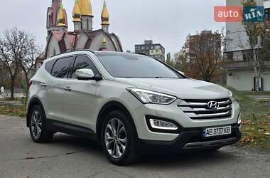 Внедорожник / Кроссовер Hyundai Santa FE 2014 в Днепре