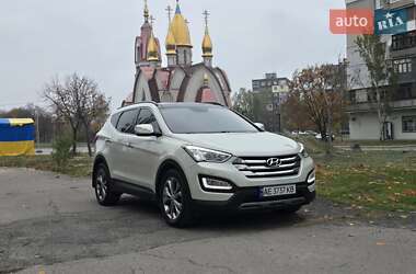 Позашляховик / Кросовер Hyundai Santa FE 2014 в Дніпрі