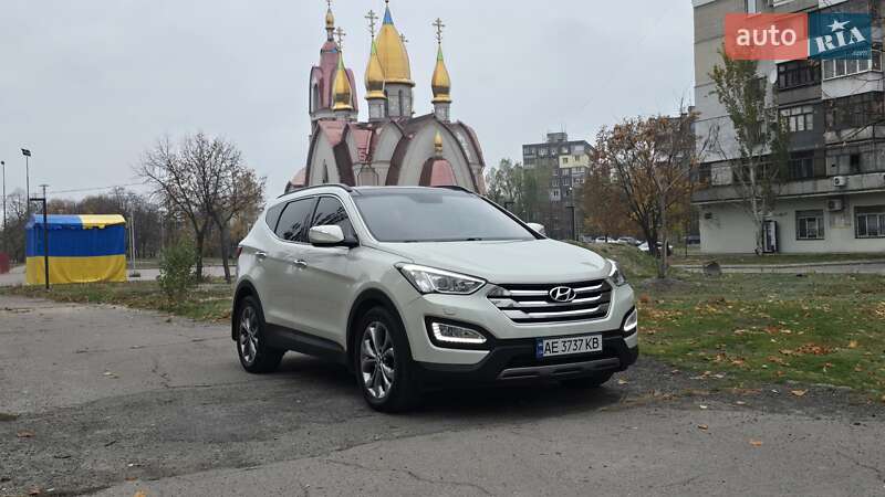 Hyundai Santa FE 2014