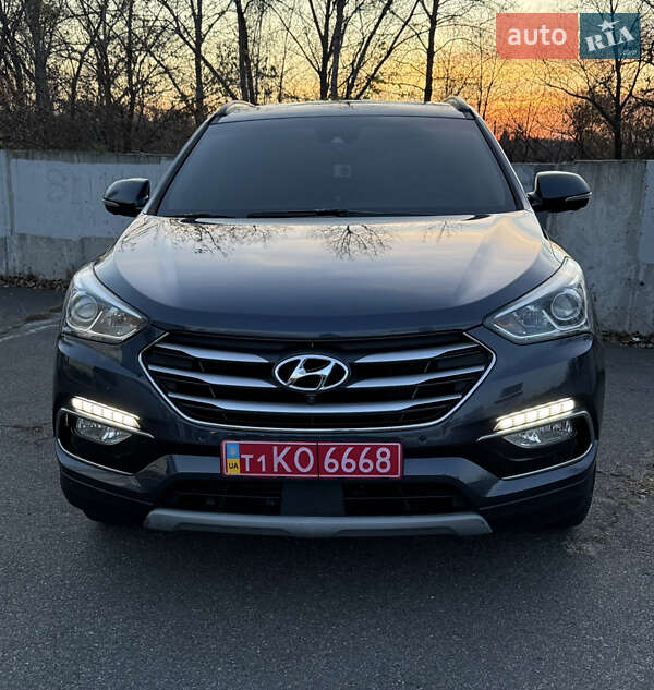 Внедорожник / Кроссовер Hyundai Santa FE 2017 в Киеве фото 2 Внедорожник / Кроссовер Hyundai Santa FE 2017 в Киеве