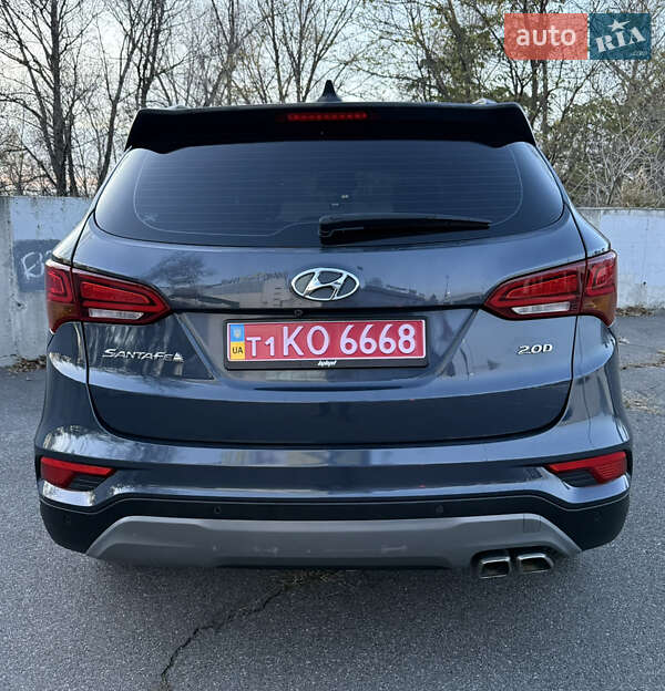 Внедорожник / Кроссовер Hyundai Santa FE 2017 в Киеве фото 14 Внедорожник / Кроссовер Hyundai Santa FE 2017 в Киеве