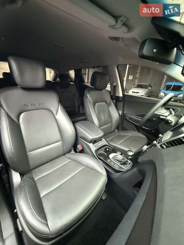 Внедорожник / Кроссовер Hyundai Santa FE 2017 в Киеве фото 19 Внедорожник / Кроссовер Hyundai Santa FE 2017 в Киеве