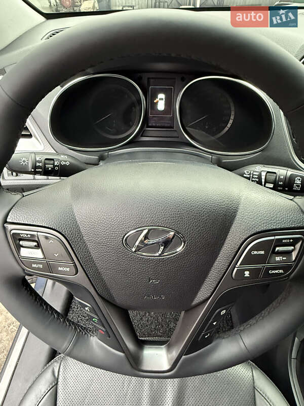 Внедорожник / Кроссовер Hyundai Santa FE 2017 в Киеве фото 28 Внедорожник / Кроссовер Hyundai Santa FE 2017 в Киеве