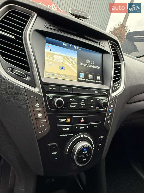 Внедорожник / Кроссовер Hyundai Santa FE 2017 в Киеве фото 34 Внедорожник / Кроссовер Hyundai Santa FE 2017 в Киеве