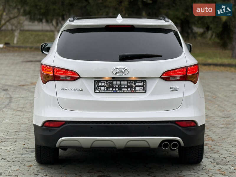 Внедорожник / Кроссовер Hyundai Santa FE 2014 в Дубно