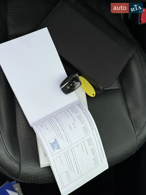 Внедорожник / Кроссовер Hyundai Santa FE 2014 в Дубно документ