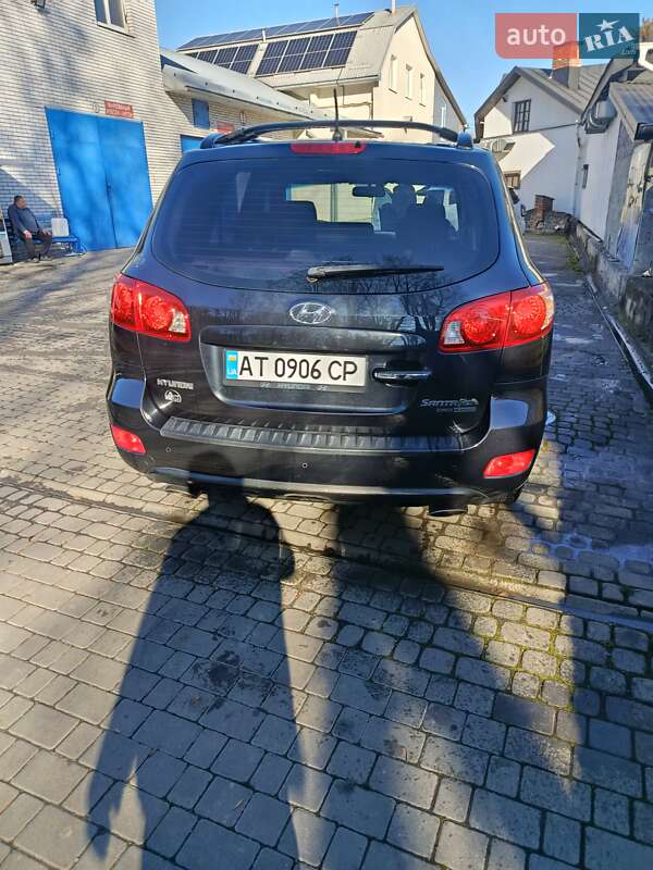 Внедорожник / Кроссовер Hyundai Santa FE 2008 в Долине фото 8 Внедорожник / Кроссовер Hyundai Santa FE 2008 в Долине