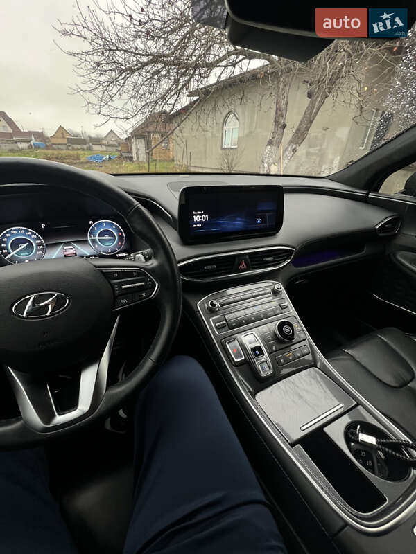 Внедорожник / Кроссовер Hyundai Santa FE 2020 в Киеве
